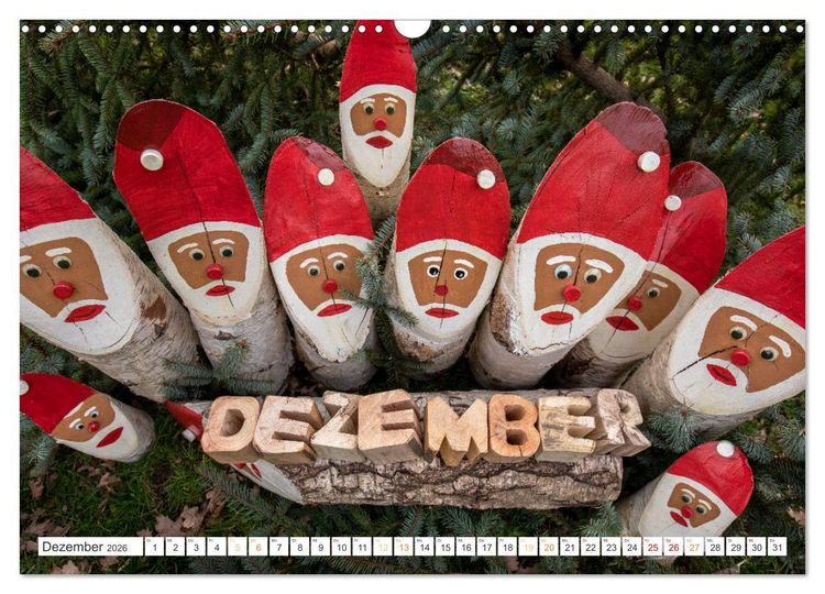 Produktbild: Holz, ein fantastischer Rohstoff. (Wandkalender 2026 DIN A3 quer), CALVENDO Monatskalender