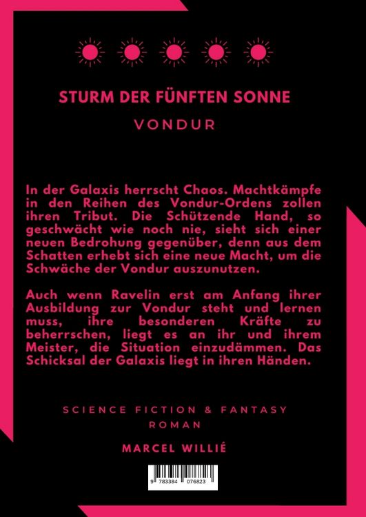 Produktbild: Vondur - Sturm der f&uuml;nften Sonne