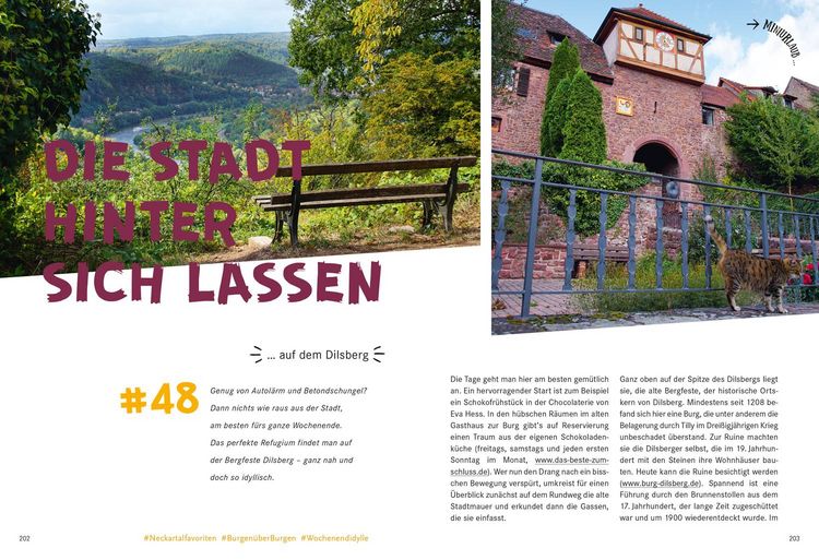 52 kleine & große Eskapaden Mannheim und Heidelberg
