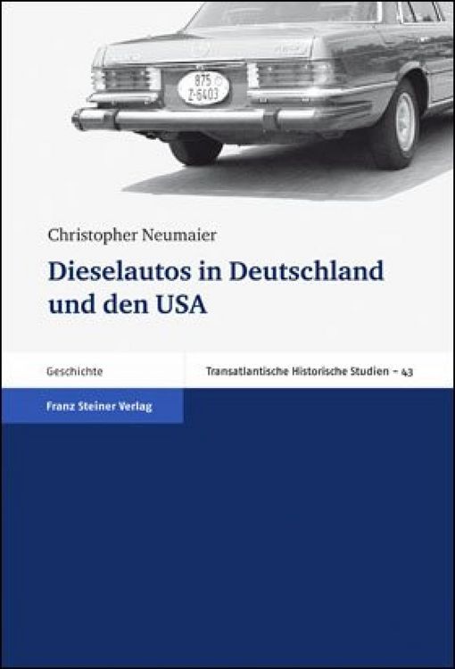 Produktbild: Dieselautos in Deutschland und den USA