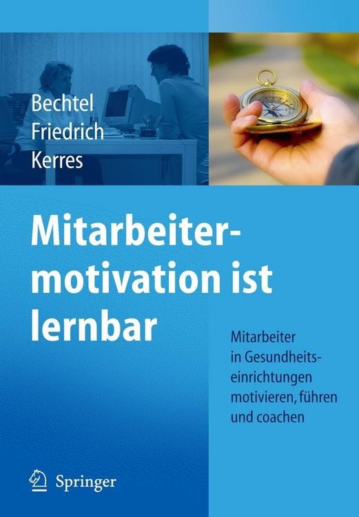 Produktbild: Mitarbeitermotivation ist lernbar