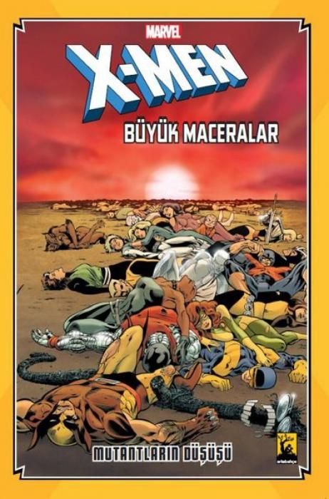 Produktbild: X-Men B&uuml;y&uuml;k Maceralar - Mutantlarin D&uuml;s&uuml;s&uuml;