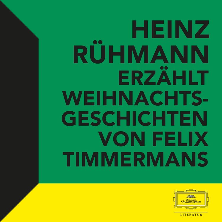 Produktbild: Heinz Rühmann erzählt Weihnachtsgeschichten von Felix Timmermans