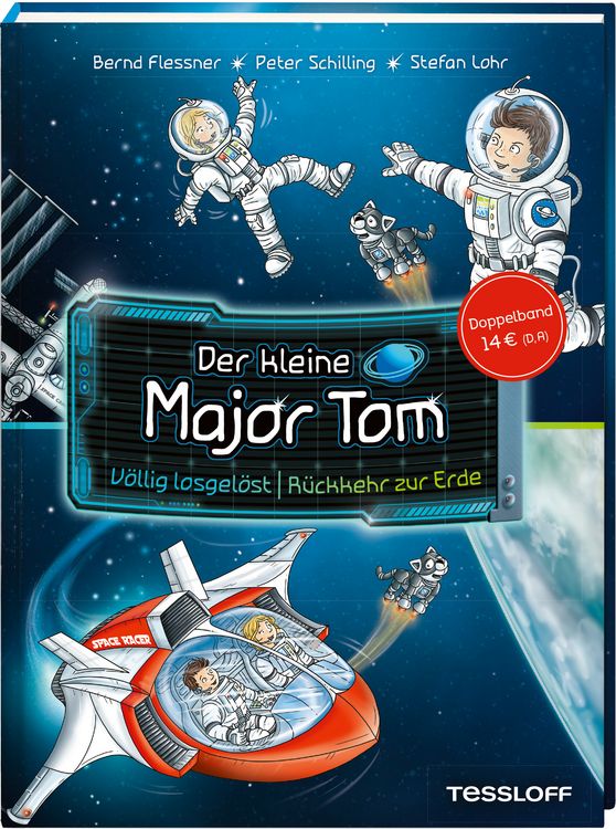 Produktbild: Der kleine Major Tom. Doppelband.V&ouml;llig losgel&ouml;st/R&uuml;ckkehr zur Erde