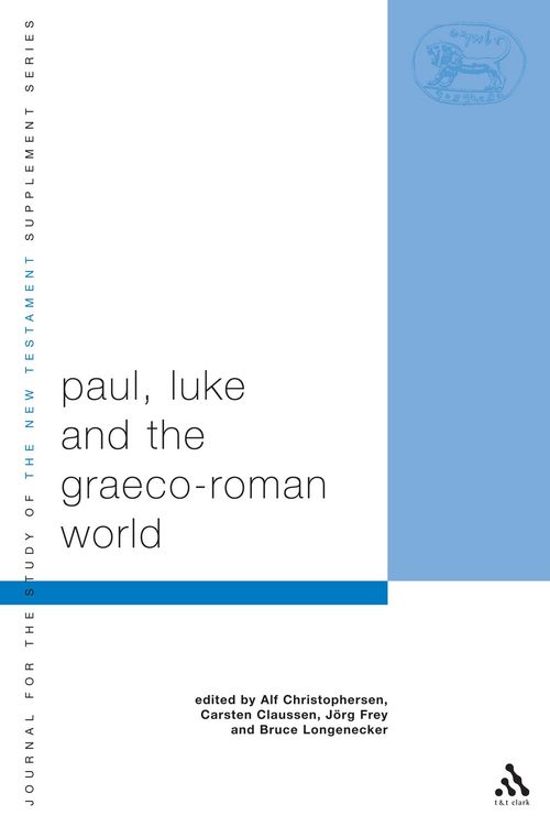 Produktbild: Paul, Luke and the Graeco-Roman World