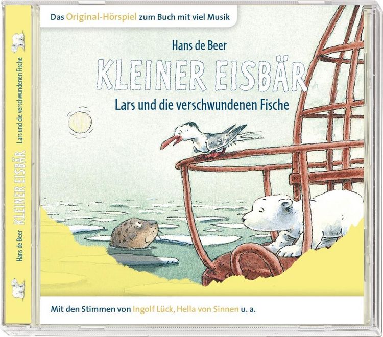 Produktbild: Folge 16:Lars und die verschwundenen Fische