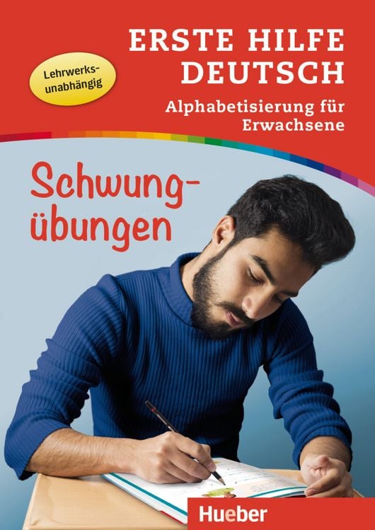 Produktbild: Erste Hilfe Deutsch &ndash; Alphabetisierung f&uuml;r Erwachsene &ndash; Schwung&uuml;bungen