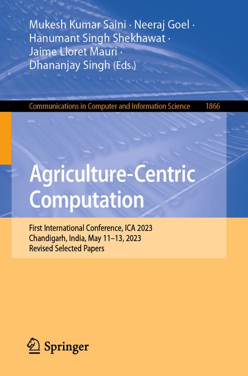 Produktbild: Agriculture-Centric Computation