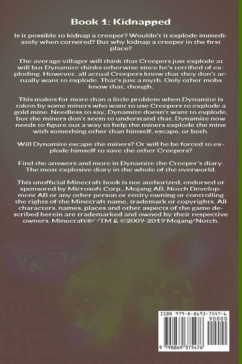 Produktbild: I Am Dynamite The Creeper Book 1