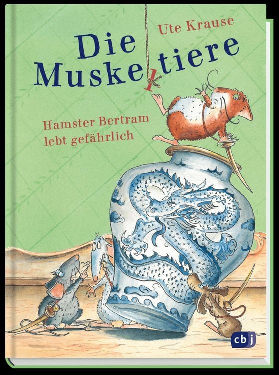 Produktbild: Die Muskeltiere - Hamster Bertram lebt gef&auml;hrlich