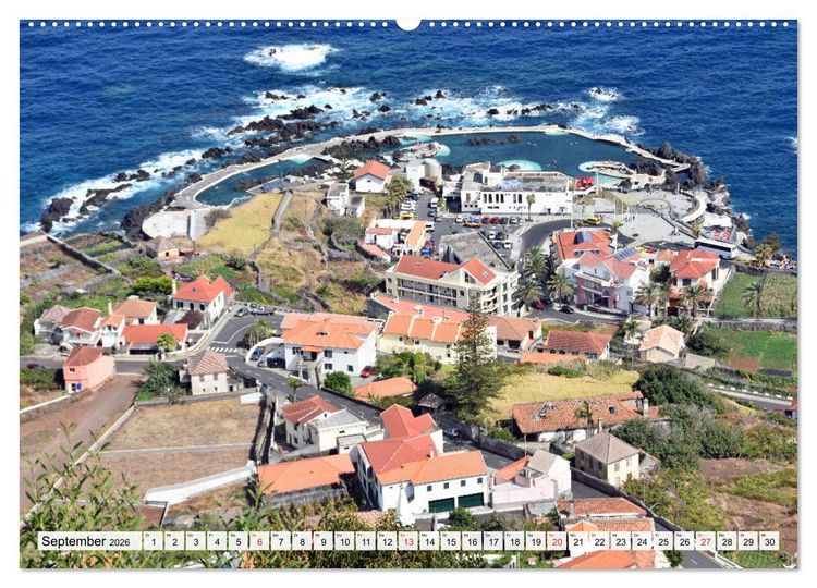 Produktbild: MADEIRA, Trauminsel im Atlantik (Wandkalender 2026 DIN A2 quer), CALVENDO Monatskalender