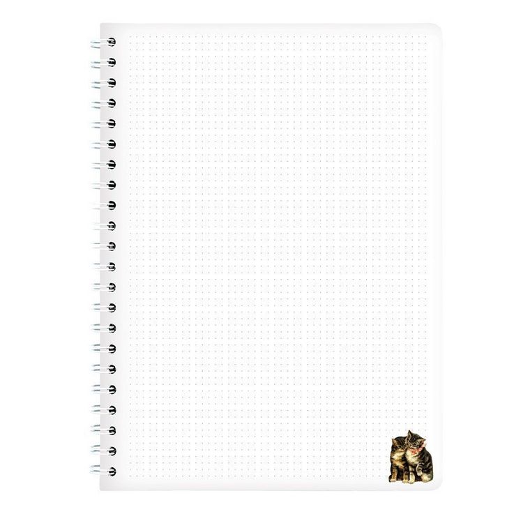 Produktbild: Ringbuch A4 Kitty