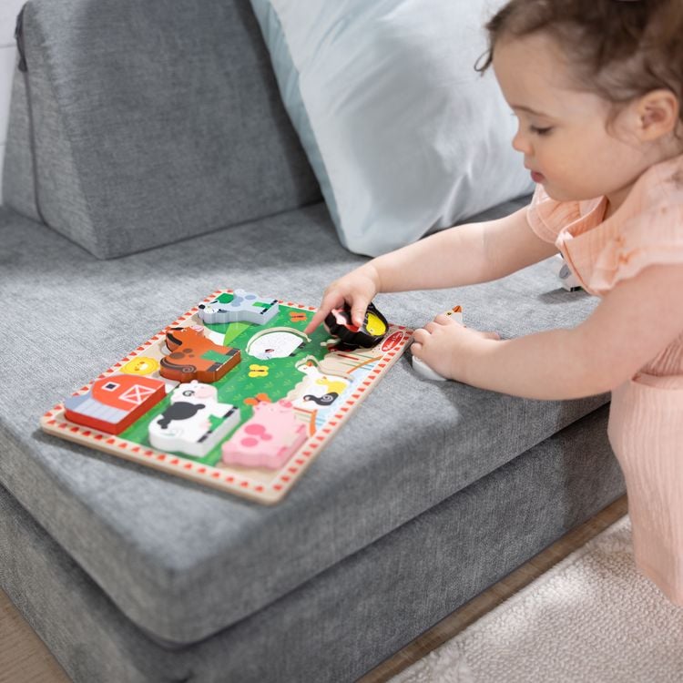 Produktbild: Bauernhof Spieltiere Puzzle