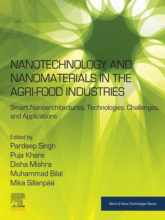 Produktbild: Nanotechnology and Nanomaterials in the Agri-Food Industries