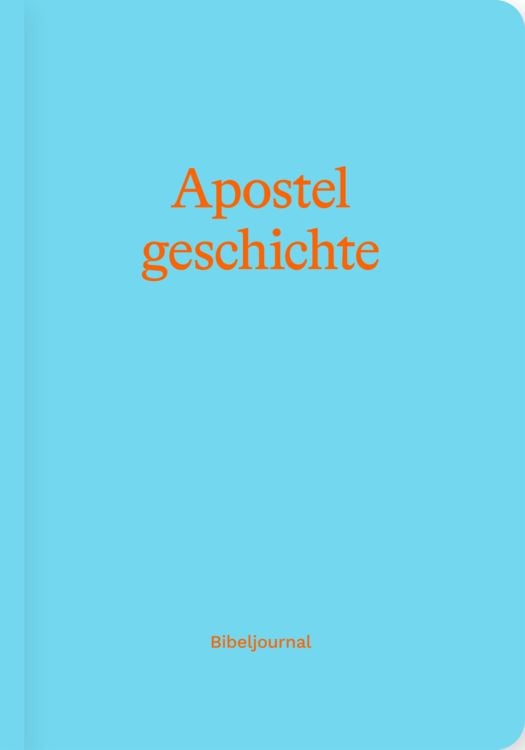 Produktbild: Apostelgeschichte (Bibeljournal)