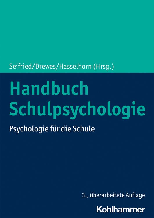Produktbild: Handbuch Schulpsychologie