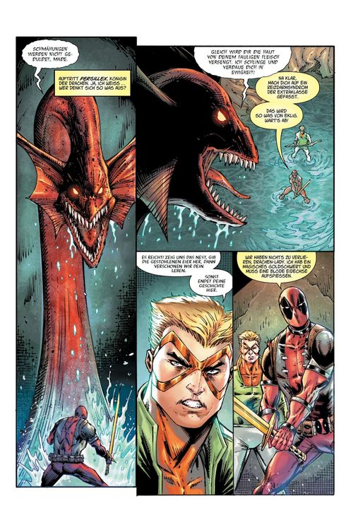 Produktbild: Deadpool Team-Up: Drachenblut