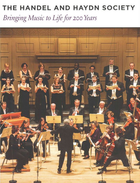 Produktbild: The Handel and Haydn Society