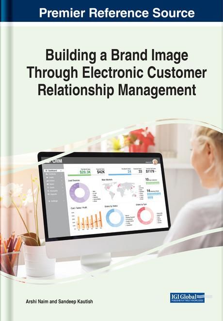 Produktbild: Building a Brand Image Through Electronic Customer Relationship Management