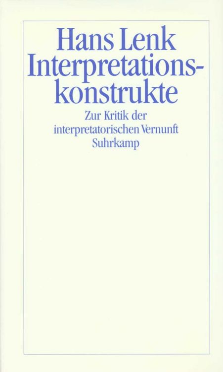 Produktbild: Interpretationskonstrukte
