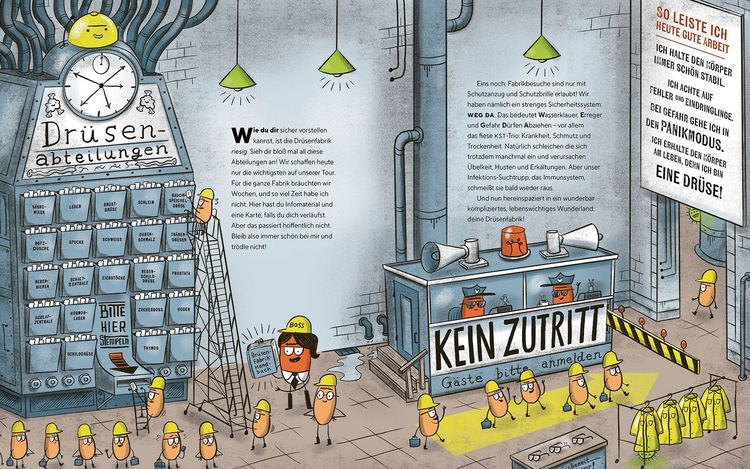 Produktbild: Die Dr&uuml;senfabrik