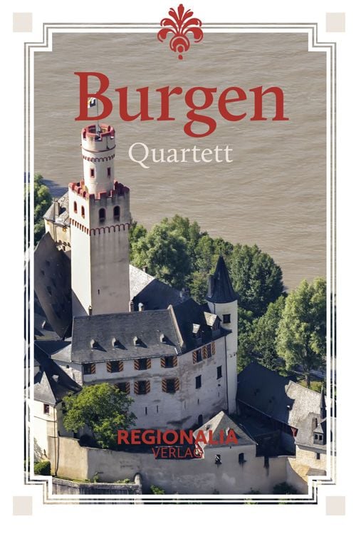 Produktbild: Burgen Quartett