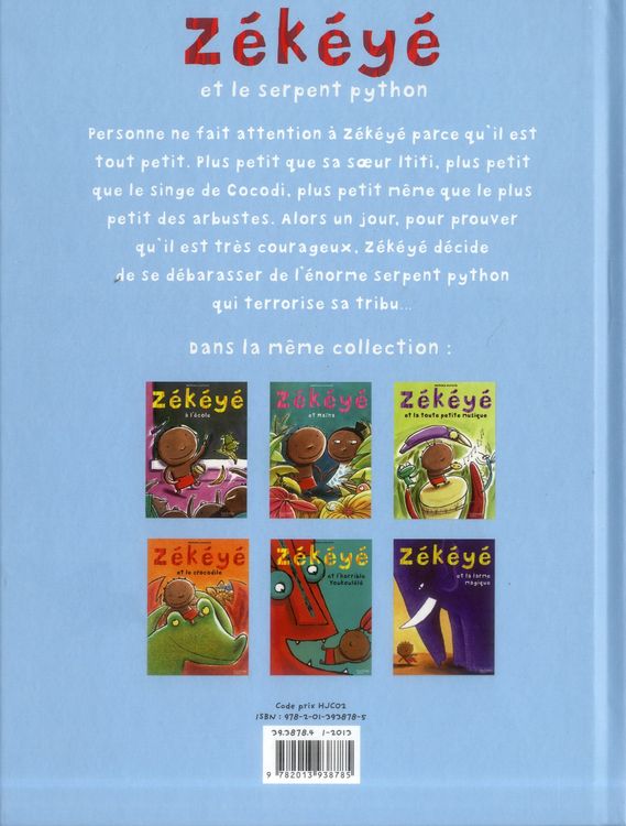 Produktbild: Zekeye et le Serpent Python
