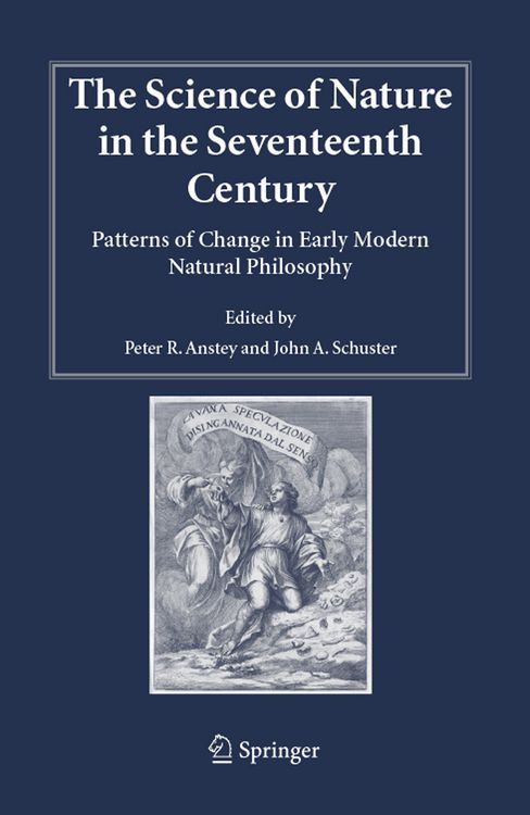 Produktbild: The Science of Nature in the Seventeenth Century