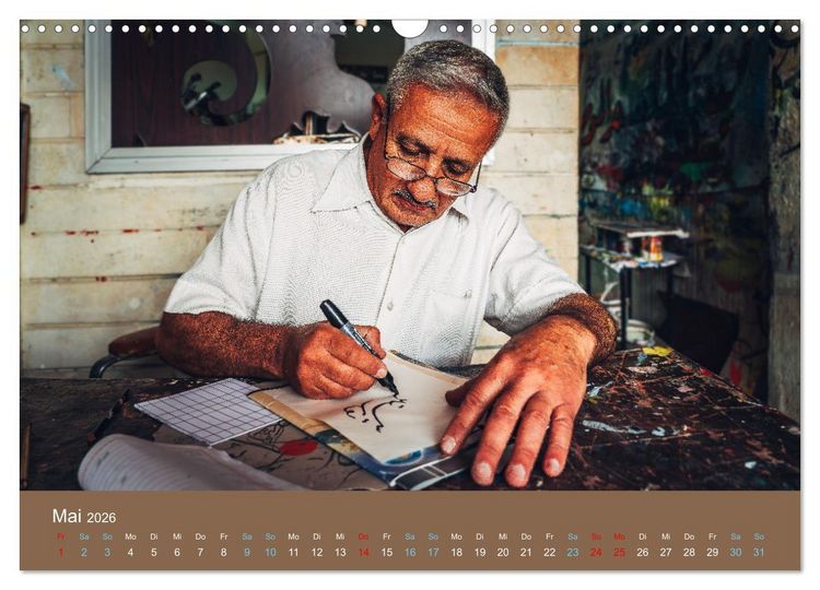 Produktbild: Irak - Zwischen Stolz und Ver&auml;nderung (Wandkalender 2026 DIN A3 quer), CALVENDO Monatskalender