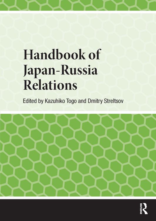 Produktbild: Handbook of Japan-Russia Relations