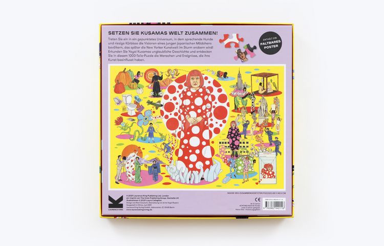 Produktbild: Yayoi Kusamas Welt