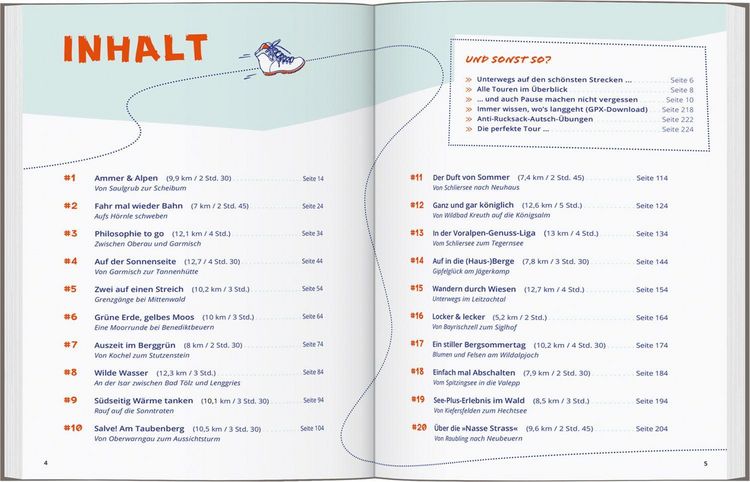 Produktbild: DUMONT Wanderzeit in den Bayerischen Voralpen