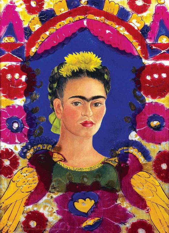 Produktbild: Frida Selbstportr&auml;t (Puzzle)