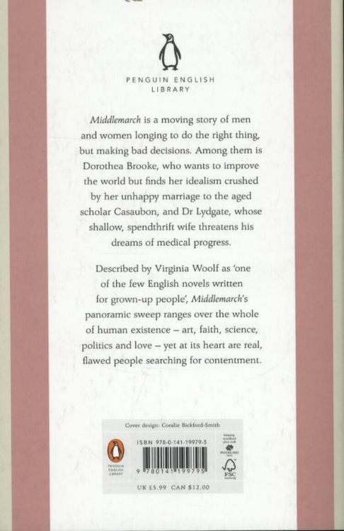Produktbild: Middlemarch