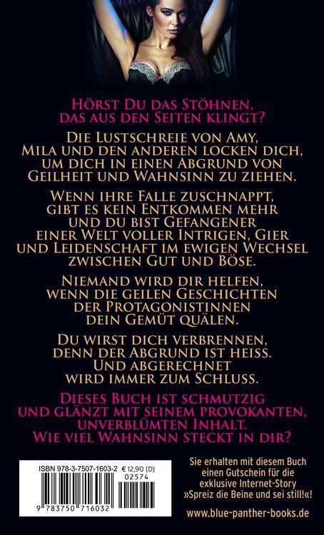 Produktbild: Bluntly honest - durchtriebene Gier | 12 geile Erotische Geschichten