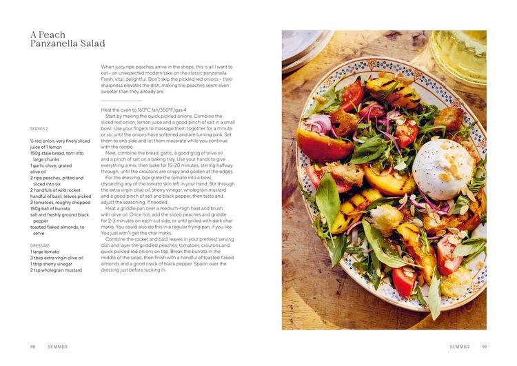 What to Cook & When to Cook It