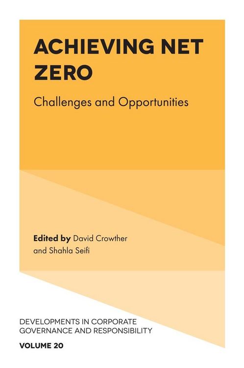 Produktbild: Achieving Net Zero