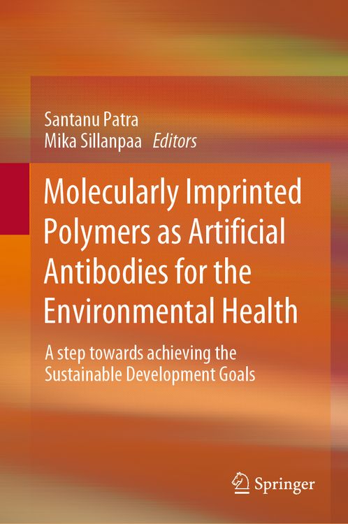 Produktbild: Molecularly Imprinted Polymers as Artificial Antibodies for the Environmental Health