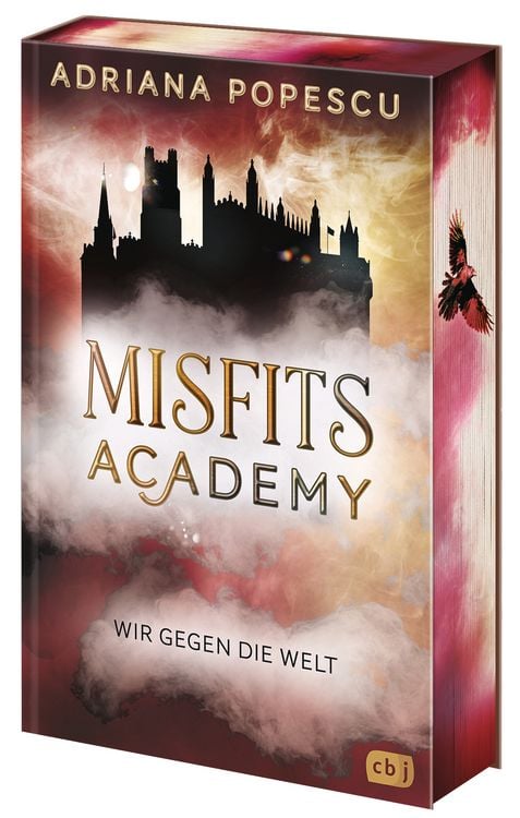 Bild vom Artikel Misfits Academy – Wir gegen die Welt vom Autor Adriana Popescu