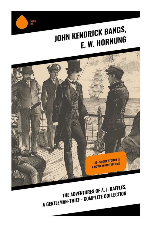 Produktbild: The Adventures of A. J. Raffles, A Gentleman-Thief - Complete Collection