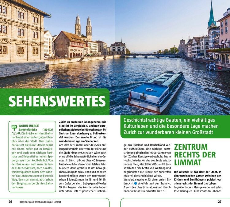 Produktbild: MARCO POLO Reisef&uuml;hrer Z&uuml;rich