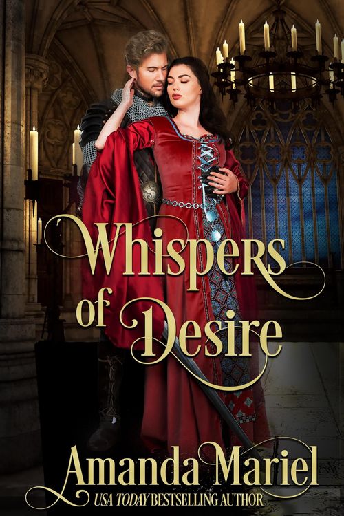 Produktbild: Whispers of Desire: A Medieval Castle Romance (A Castle Romance, #0)