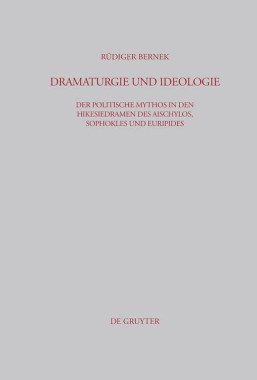 Produktbild: Dramaturgie und Ideologie