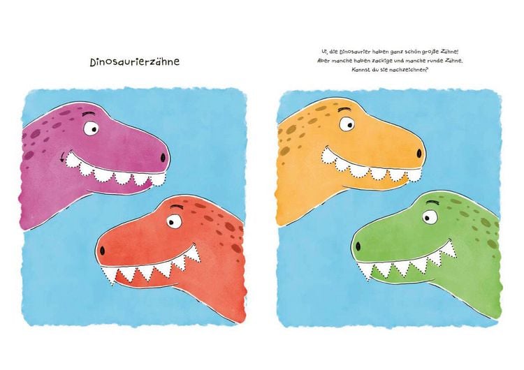 Produktbild: Mein kunterbuntes Buch der sch&ouml;nsten Schwung&uuml;bungen. Schreibvorbereitung f&uuml;r Kindergarten, Vorschule und Grundschule. Ab 4 Jahre