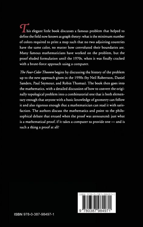 Produktbild: The Four-Color Theorem