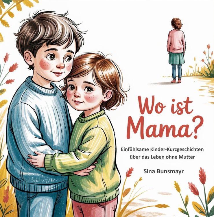 Produktbild: Wo ist Mama? Einf&uuml;hlsame Kinder-Kurzgeschichten &uuml;ber das Leben ohne Mutter