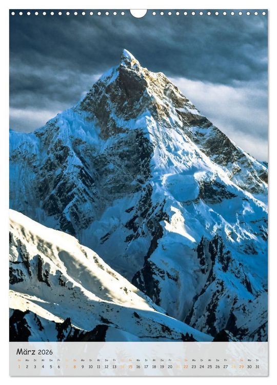 Produktbild: Bergriesen des Karakorum (Wandkalender 2026 DIN A3 hoch), CALVENDO Monatskalender