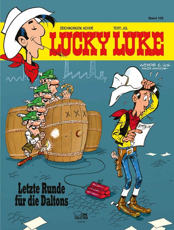 Produktbild: Lucky Luke 102