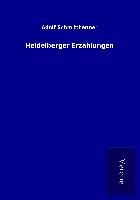 Produktbild: Heidelberger Erz&auml;hlungen
