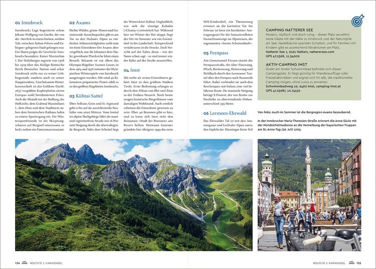 Produktbild: KUNTH Mit dem Wohnmobil durch die Alpen